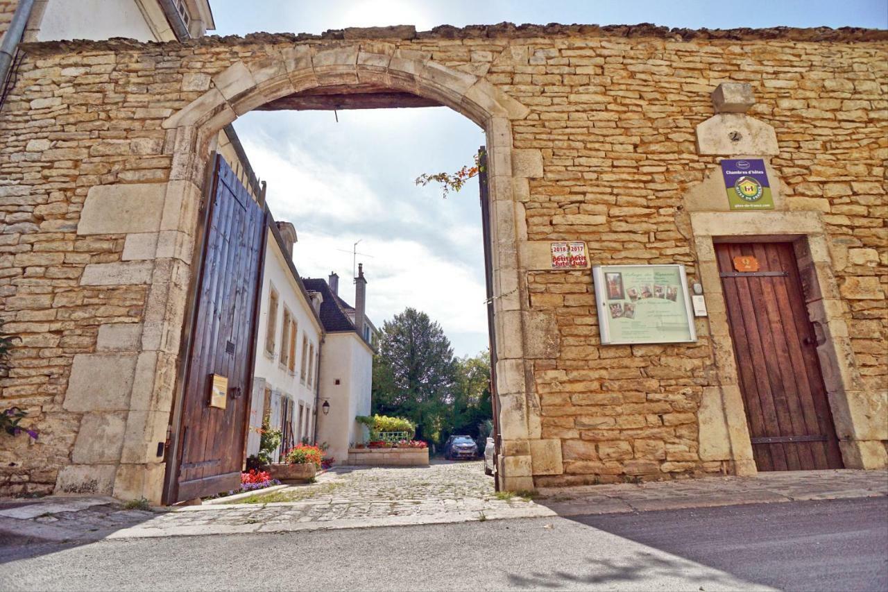 Auberge Des Capucins Hotel Châtillon-sur-Seine Eksteriør billede
