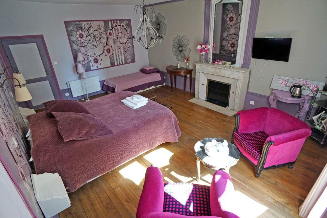Auberge Des Capucins Hotel Châtillon-sur-Seine Eksteriør billede