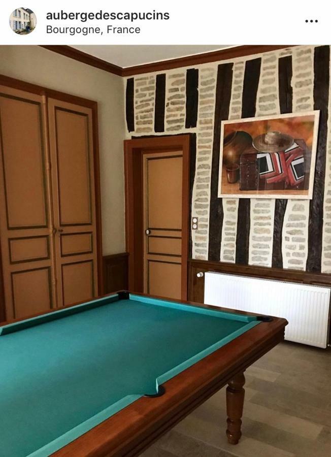 Auberge Des Capucins Hotel Châtillon-sur-Seine Eksteriør billede